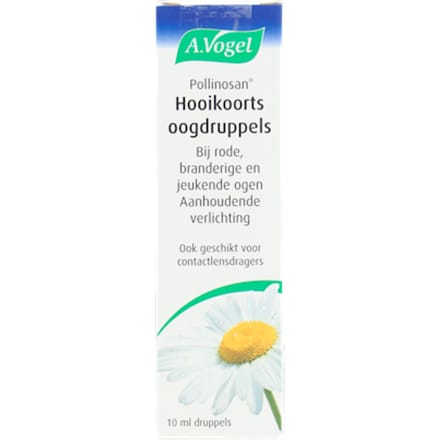 Pollinosan hooikoorts oogdruppels