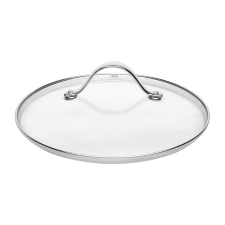 Vogue glazen deksel voor 16cm sauspan