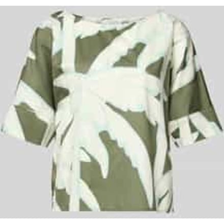 regular fit blouseshemd in allover-look