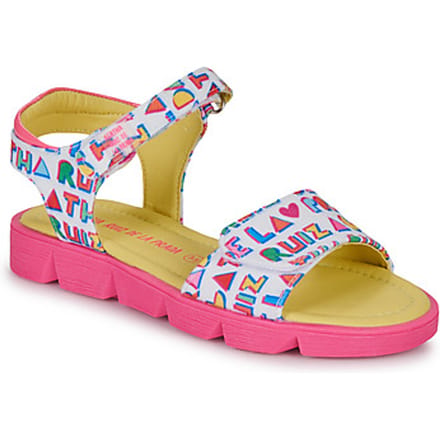Agatha Ruiz de la Prada  Platte sandalen SMILEN