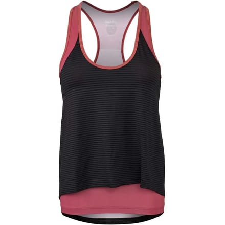 AGU Layered Racertop Essential Dames - Roze - S