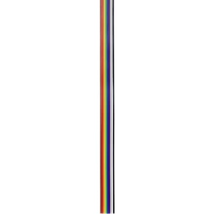TRU COMPONENTS TC-7638580 Datakabel Rastermaat: 1.27 mm 20 x 0.08 mm² Meerdere kleuren 30 m