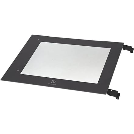 AEG voorste glas, zwart, Electrolux, 594x466mm 140110109349