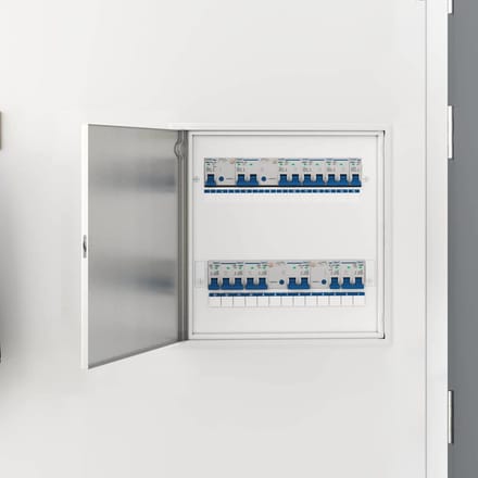 vidaXL - Access - Panel - Wit - 53 - x - 53 - x - 3 - cm - Staal