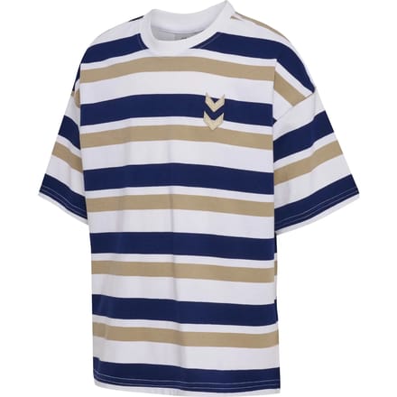 T-shirt kind Hummel Silly Boxy Stripe
