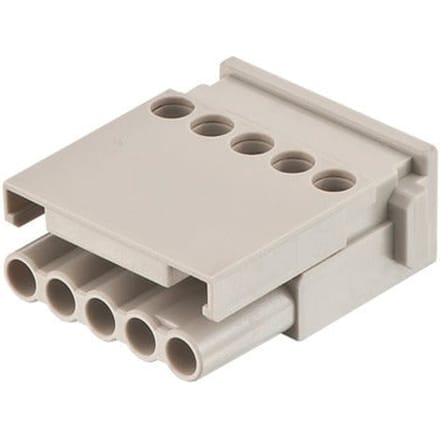 Han E 5-Contact Vrouwelijke Schroefmodule 16A - 09140052701