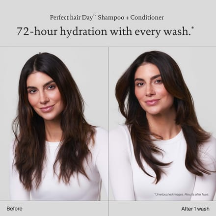 Living Proof Perfect hair Day Shampoo and Conditioner Travel Size Bundle for Hydration, Softness and Shine