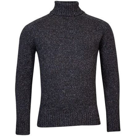 Baileys Trui Rollneck Single Knit Navy / male