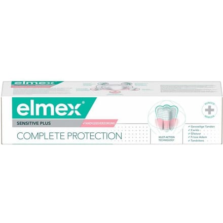 Elmex Sensitive Tandpasta Plus Complete Bescherming 75ml