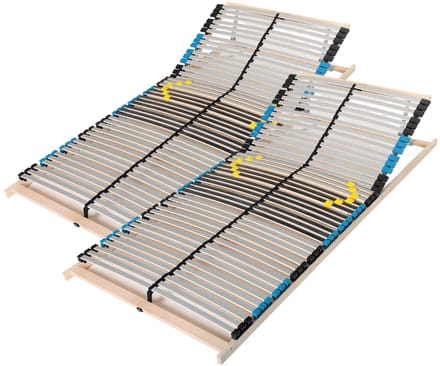 lattenbodem 200x200 - verstelbare - Sleepneo - 42 latten - bedbodem