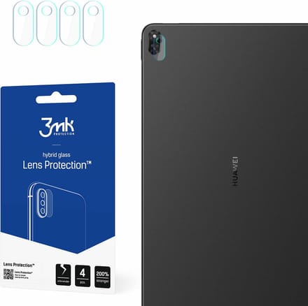 3MK Lens Protect - Camera Bescherming - Huawei MateBook E - 4 Stuks