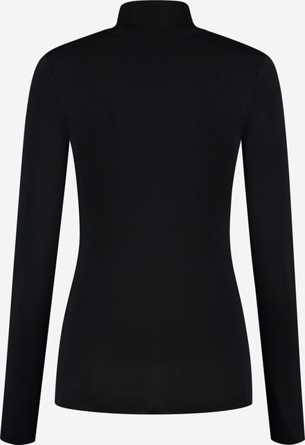 NIKKIE - jolie ski turtle neck - Skipully dames - Zwart