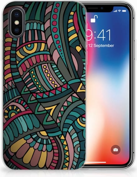 Apple iPhone X | Xs TPU bumper Aztec