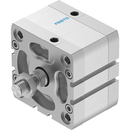 Festo Compacte Cilinder 80mm Boring 15mm Slag ISO 21287 Dubbelwerkend - 536354 - P2BPG