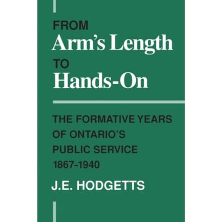 From Arm's Length To Hands-On - Heritage - John Hodgetts