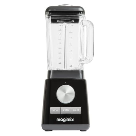 Magimix Power Blender - Smoothie Maker 1,8 Liter - Ice Crusher - Zwart