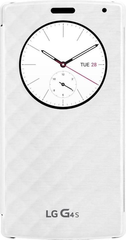 LG Quick Circle case - wit - voor LG G4S