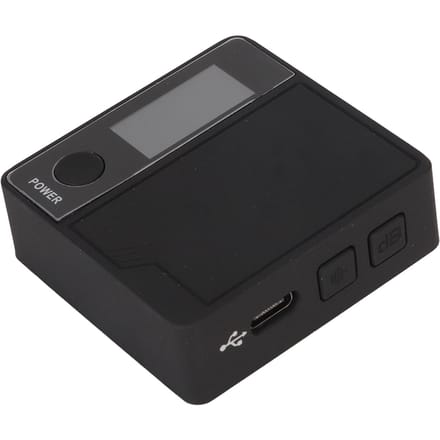 Mini Stemvervormer 11 Geluidseffecten Ingebouwde Microfoon Kleurendisplay Draagbare Stemvermommer Geluidskaart gray