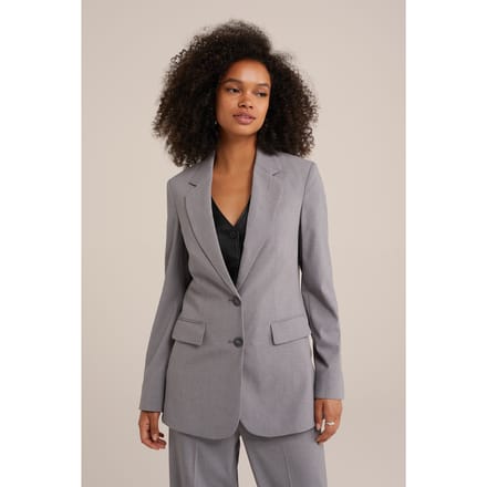 We Fashion Blazer Grey Maat: 32 | Blazers Outlet | Dames | Grijs