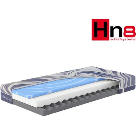HN8 SCHLAFSYSTEME Comfortschuim matras Ocean Clean (Medium (H2), 80 x 200 cm)