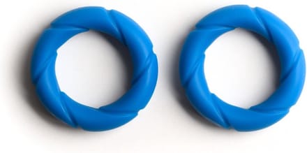 Sport Fucker - Ready Rings - 2 stuks - Blauw