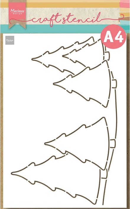 Marianne Design Craft stencils Bos