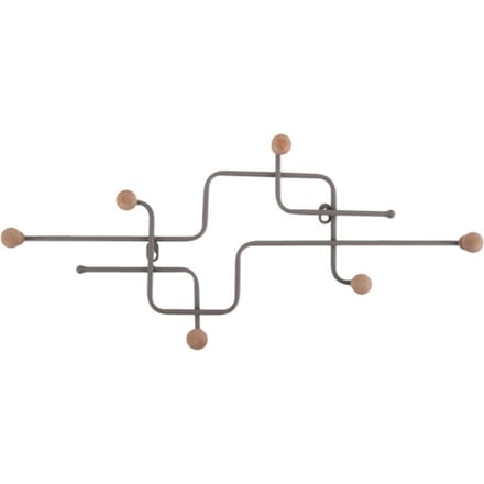 Present Time - Coat Rack Metro - Cool grey