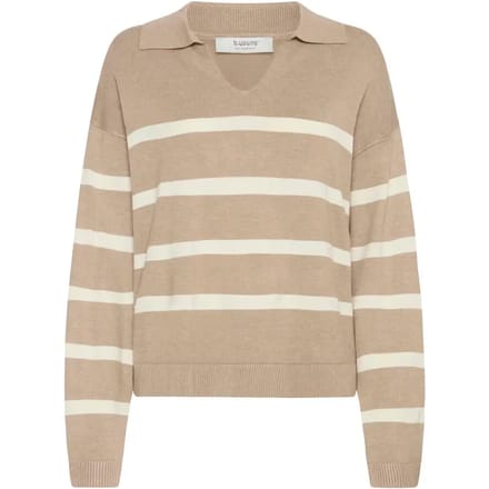 b.young - BYMMORLA POLO JUMPER - Dames - Truien