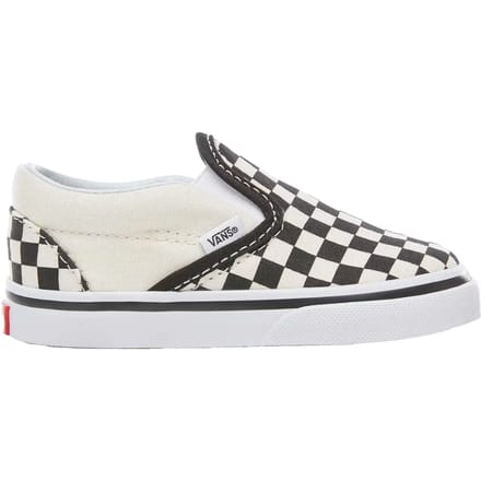 Vans Td Classic Slip-on Black & White Checkerboard/white 9