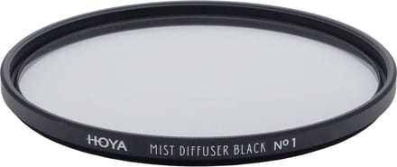 HOYA Diffusorfilter Nr. 1 mit schwarzem Nebelfilter – 67 mm