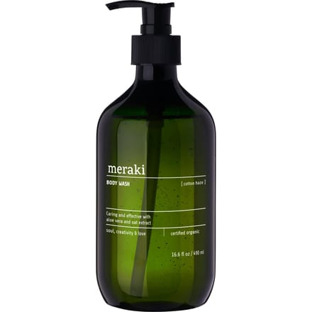 Meraki Body Wash Cotton Haze 490 ml