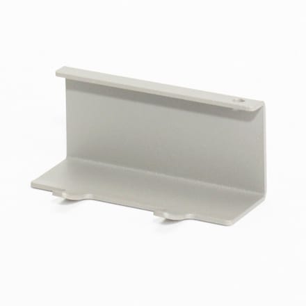 SOTECH Linero MosaiQ 2-haaksrail titaniumgrijs