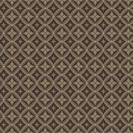 Boråstapeter Vliesbehang 4529 - Anno - Grafisch Bruin - 53cm x 10.05m
