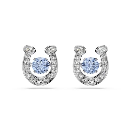 Swarovski Symbolica Dames Oorbellen Metaal - Zilver