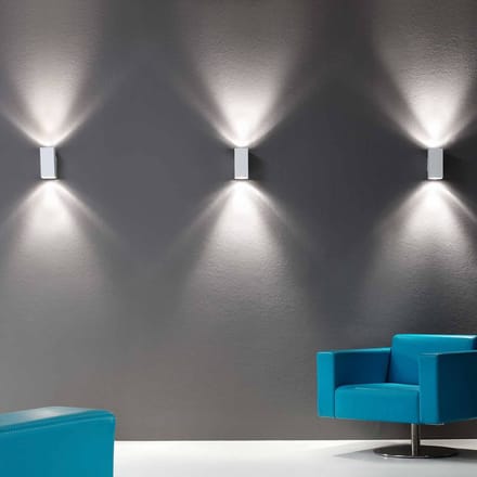 Milan Iluminación Milan Dau Double - wandlamp wit