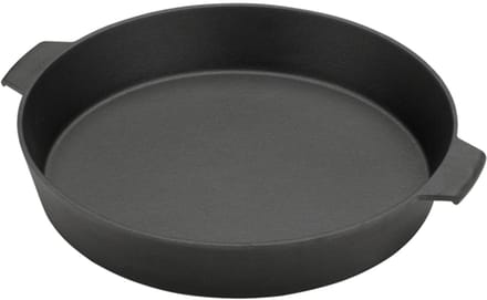 Green Egg Gietijzeren skillet Big 27 cm | Groen