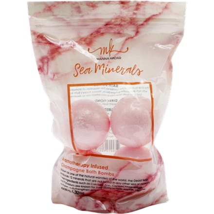 Manna Kadar Sea Minerals Bath Fizzer - 4 stuks