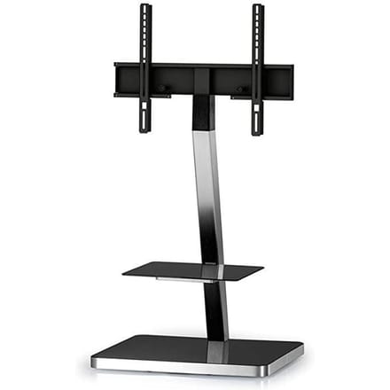 Sonorous PL2710 BLK-INX - Zwart glas, roestvrij staal aluminium, Sonorous zwart