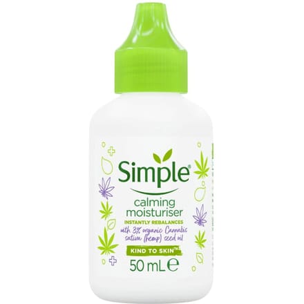 Simple Moisturiser Calming 50 ml