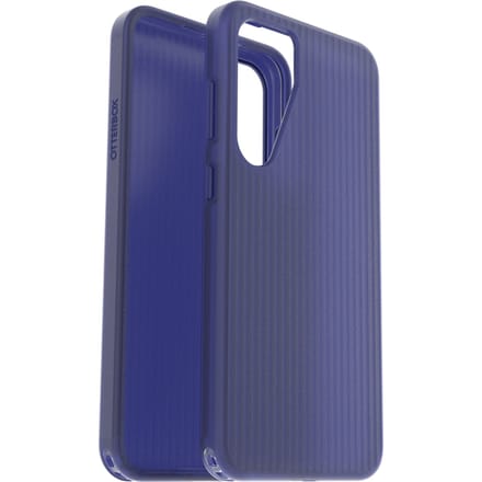 OtterBox Symmetry Soft Touch MagSafe Backcover voor de Samsung Galaxy S25 Plus - Paars & Blauw