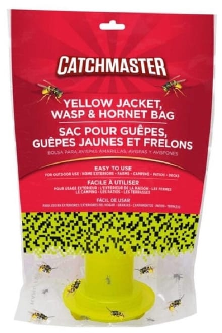 Catchmaster Wespenval zak