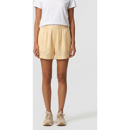 & Other Stories Nori Shorts Yellow Maat: M | Korte Broeken Outlet | Dames | Geel