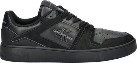 Calvin Klein Basket Cupsole Low heren sneaker - Zwart - Maat 44