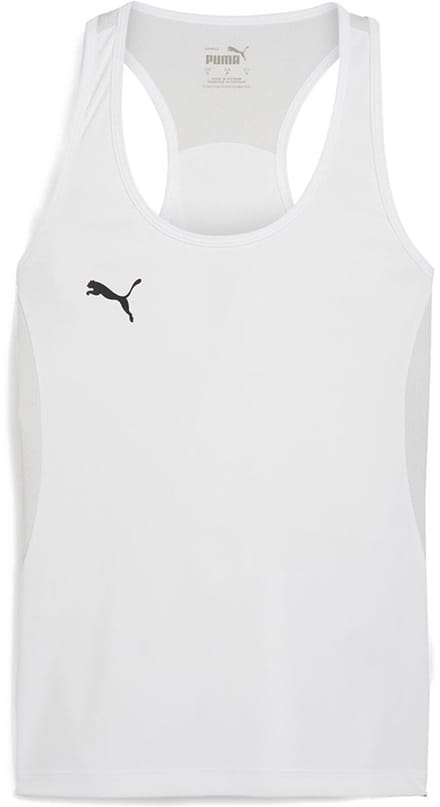 Puma Individual witte dames mouwloos T-shirt S