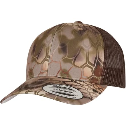 Flexfit - YP Classics. Kryptek Retro Trucke highlander Snapback Pet - Bruin