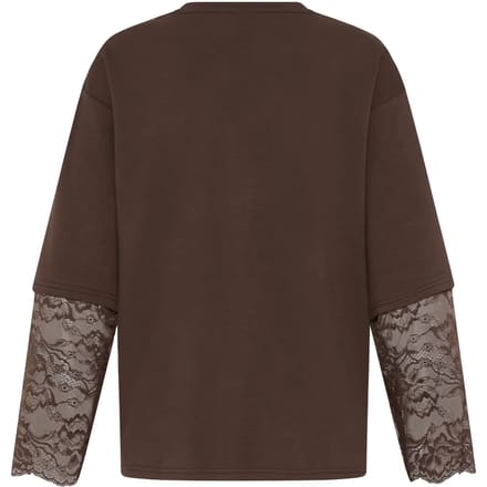 Dames-T-shirt met lange mouwen Ichi IHKaiwa