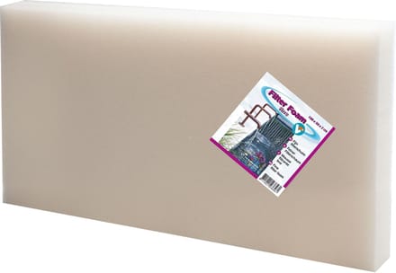 Velda VT filter foam 100 x 50 x 2 cm wit