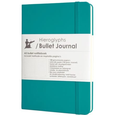 Hieroglyphs Bullet Journal