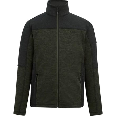 Heren Highton Midlayer Fleece met volledige ritssluiting