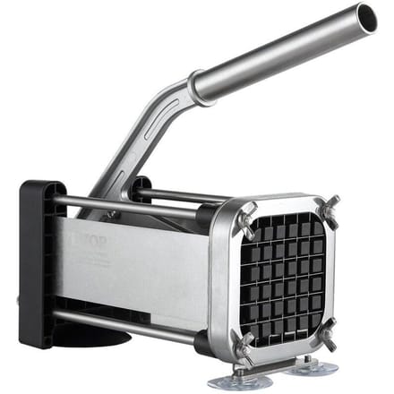 Friet Snijder Roestvrij Staal Aardappel Groente Snijder Hakker m/ Mes